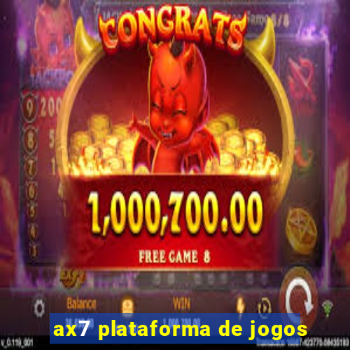 ax7 plataforma de jogos